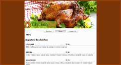 Desktop Screenshot of catering.chickenout.com